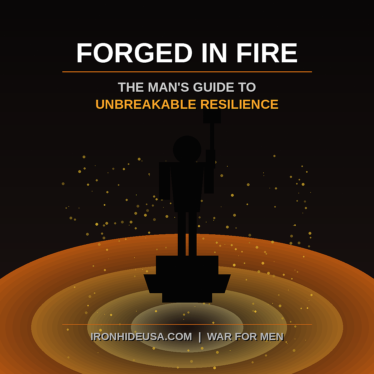 How to Build Unbreakable Resilience: A Man's Complete Guide to Mental Toughness