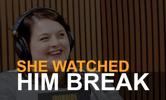 What His Wife Saw: Megan Shepherd on Mitchell's Lung Cancer, the Darkest Days, and What Resilience 