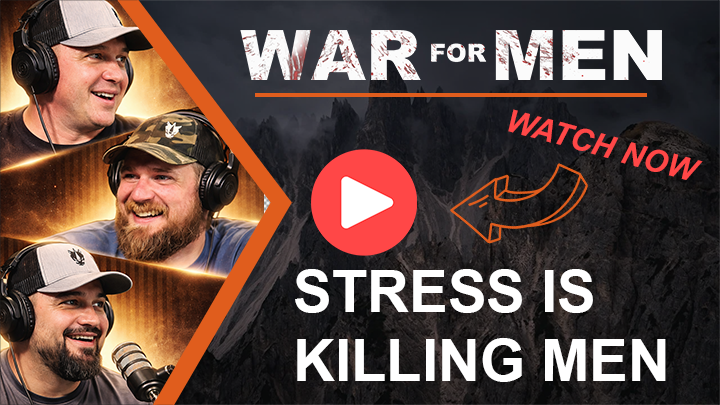 The Weight You Don't Talk About: How Men Really Carry Stress