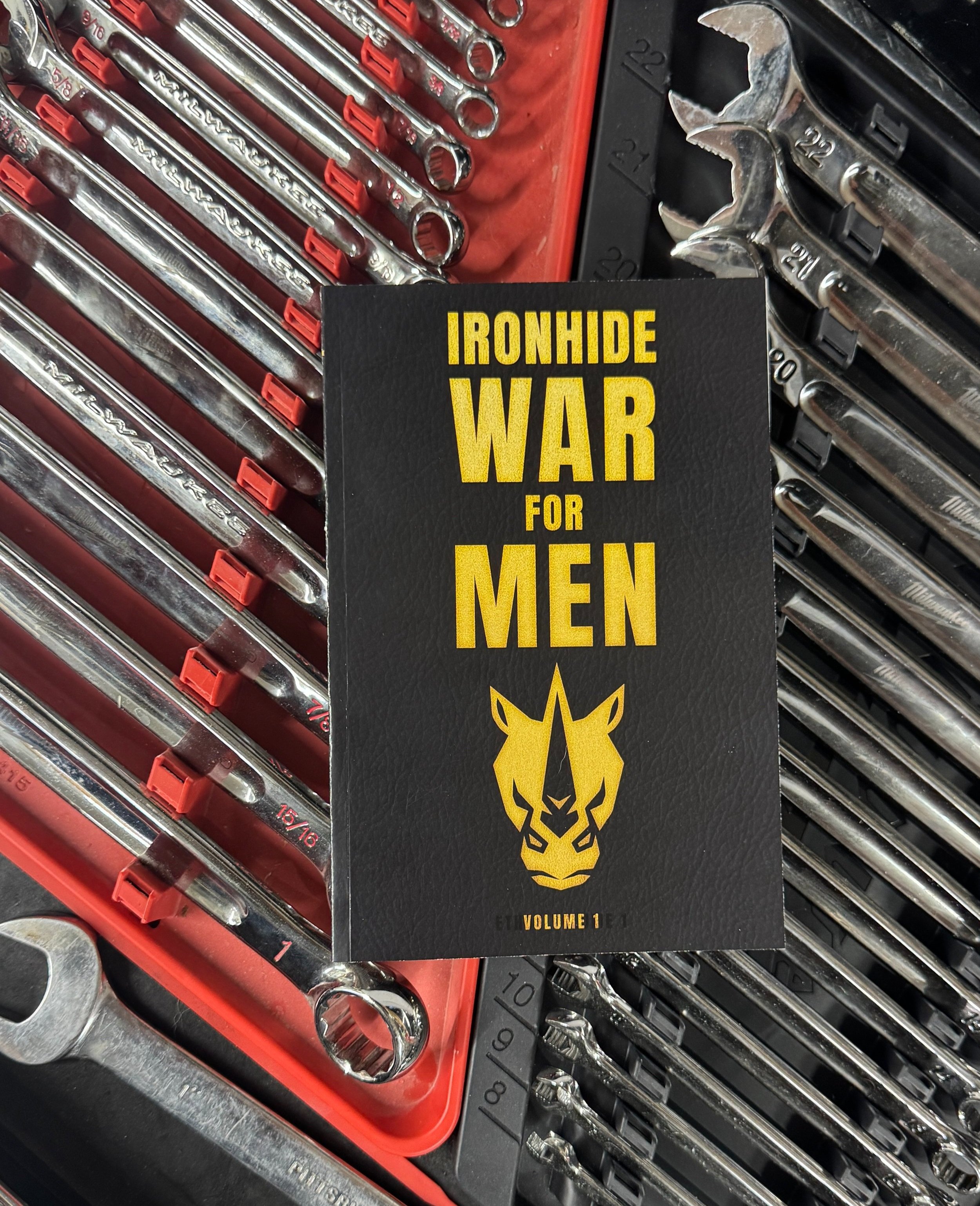 WAR FOR MEN - Physical Book