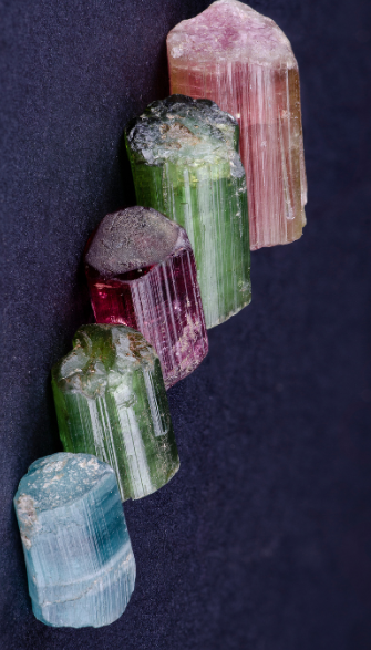 Colored Tourmaline