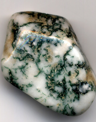 Green Moss Agate
