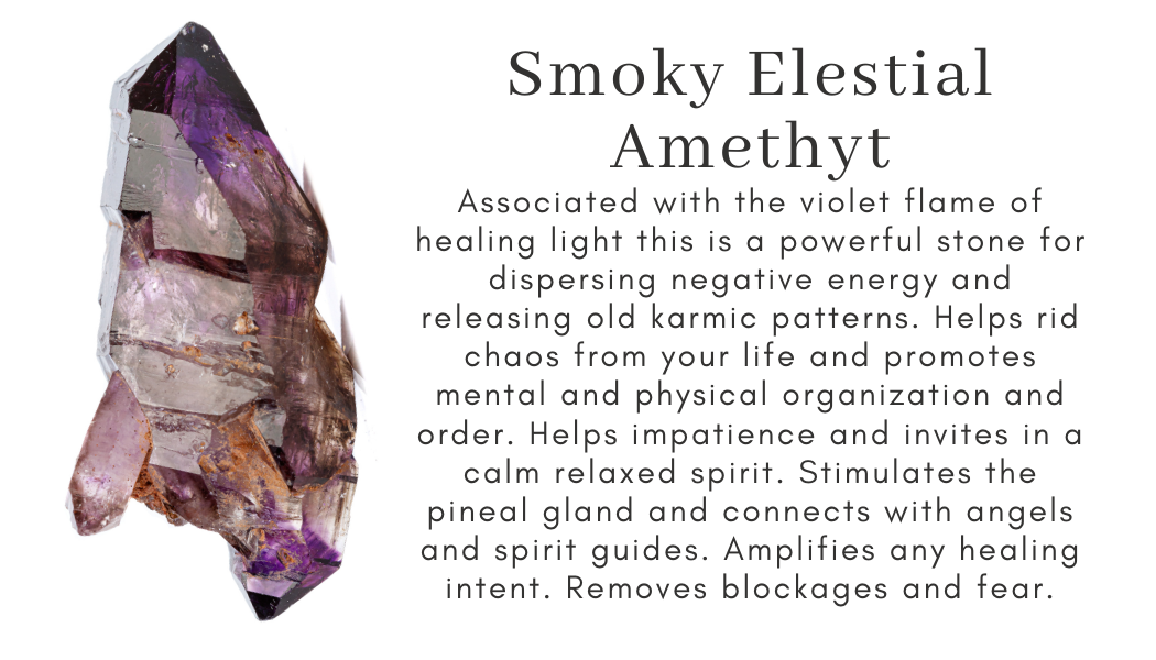 smoky elestial amethyst purple Find Your Center Seattle