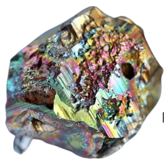 Rainbow Pyrite