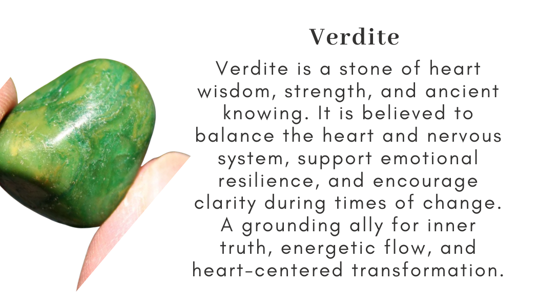 green verdite Find Your Center Seattle