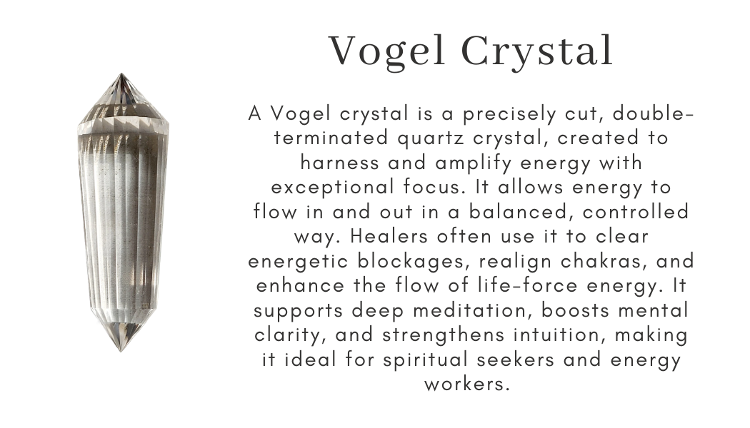 vogel cut crystal Find Your Center Seattle