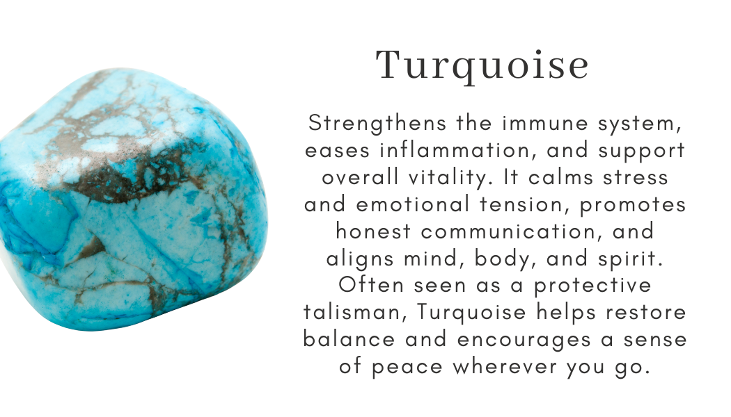 Turquoise blue Find Your Center Seattle