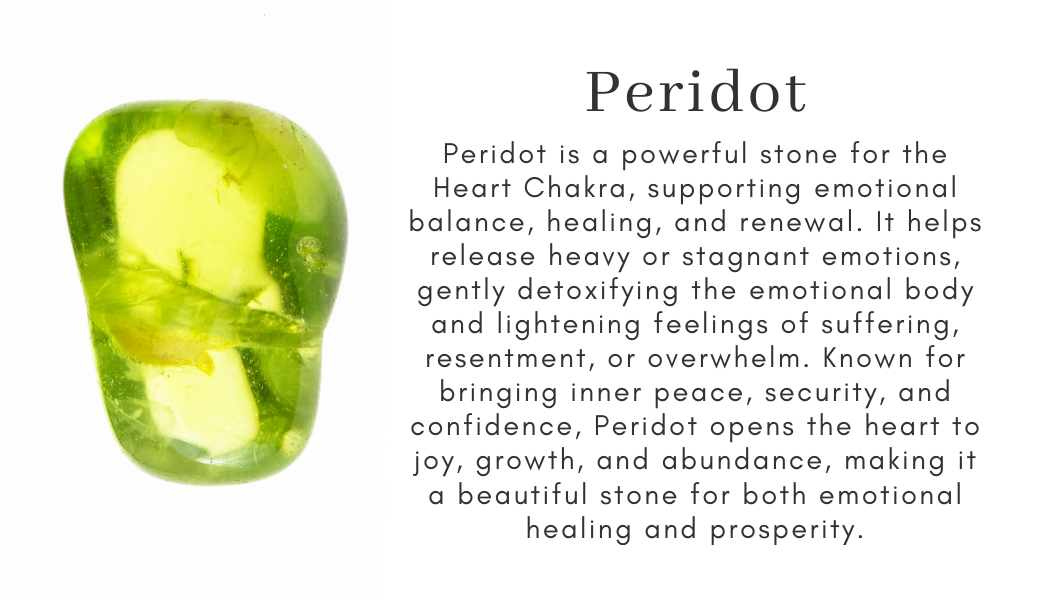 peridot green Find Your Center Seattle