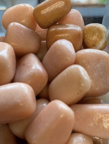 Peach Calcite