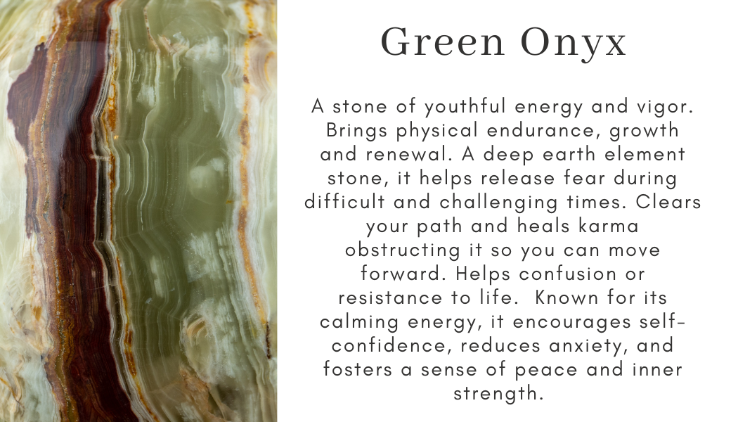 youthful energy vigor physical endurance growth renewal earth release fears heals karmic obstruction confusion resistance to life calming self-confidence anxiety peace inner strength