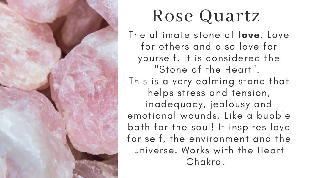 rose quartz pink Find Your Center Seattle