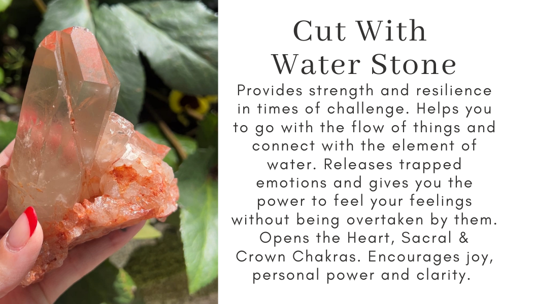 strength resilience go with the flow element of water release emotions feel you feelings heart sacral crown chakra joy personal power clarity