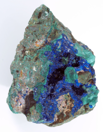 Azurite Chrysocolla