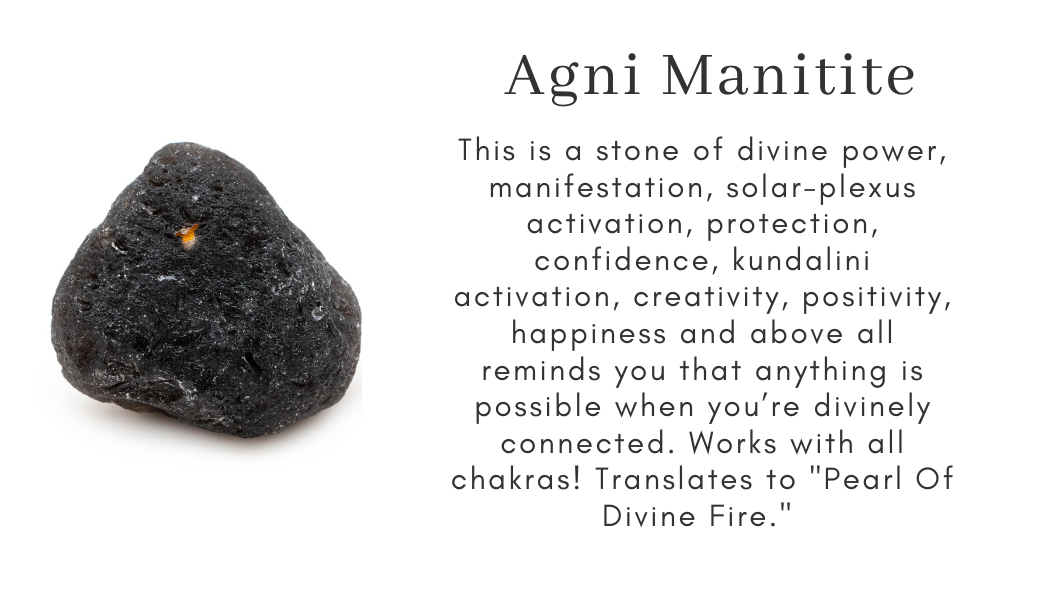 Agni Manitite divine power manifestation solar plexus activation protection confidence kundalini creativity positivity happiness limitless pearl of divine fire