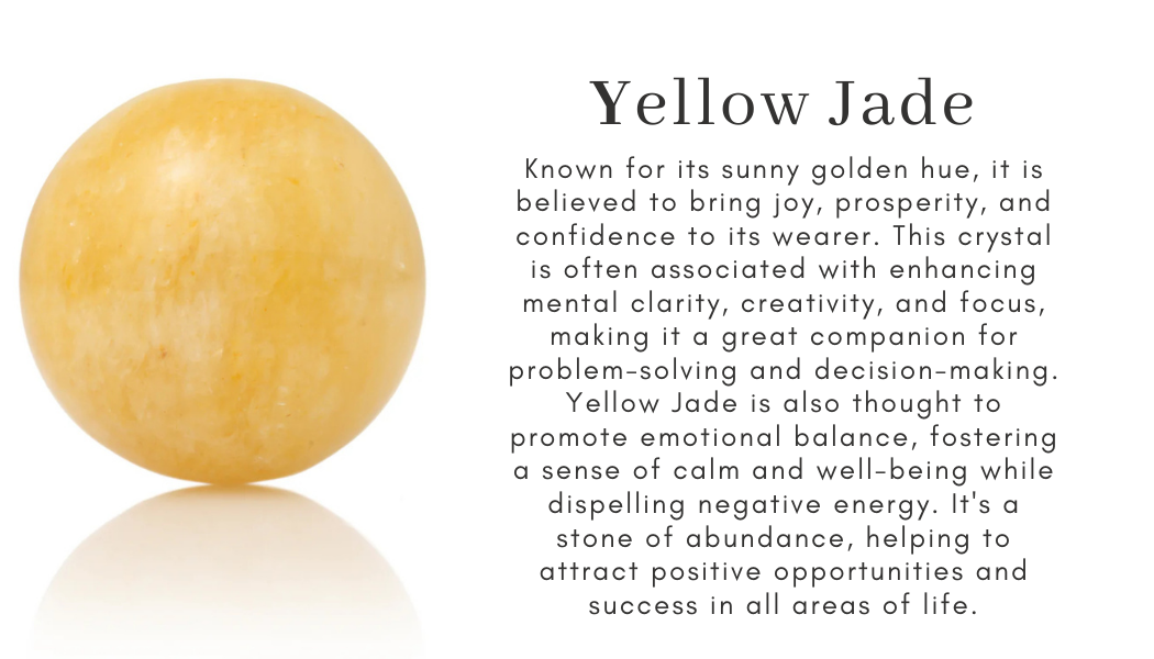 yellow jade Find Your Center Seattle