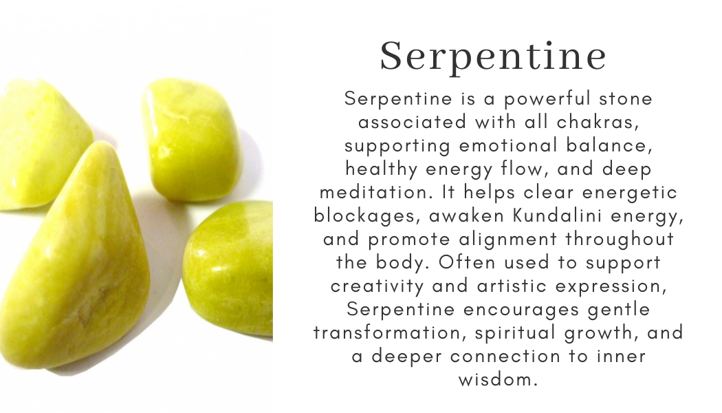 serpentine green  Find Your Center Seattle