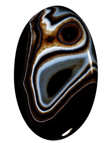 Black Banded Agate