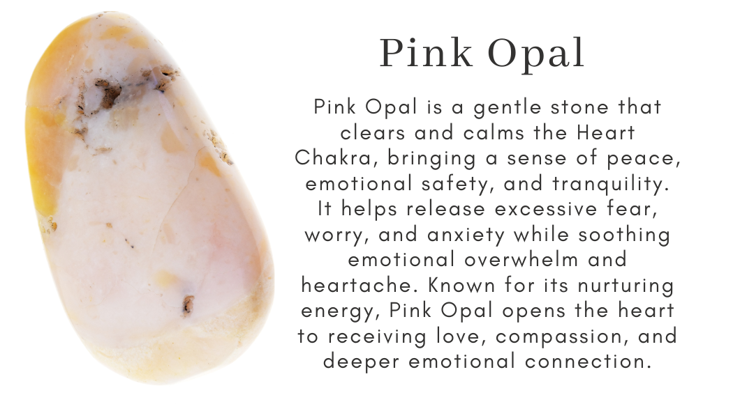 pink opal Find Your Center Seattle