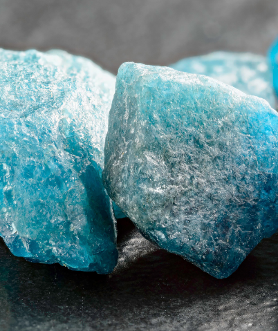 Blue Apatite