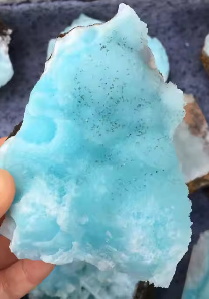 Blue Aragonite