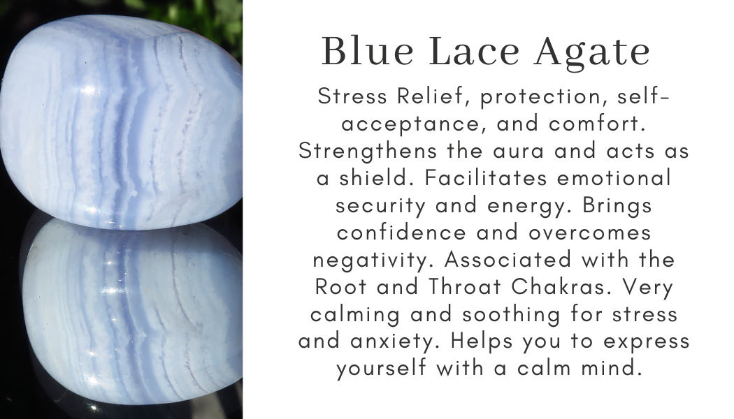 stress relief protection self-acceptance comfort emotional security confidence Root Throat Chakra calm mind