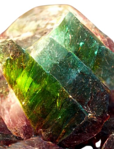 Watermelon Tourmaline