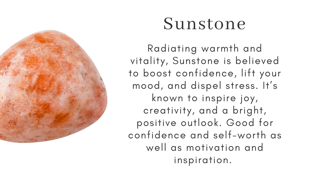 sunstone orange Find Your Center Seattle