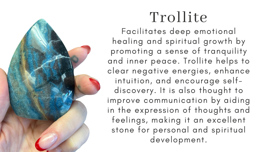 trollite blue Find Your Center Seattle