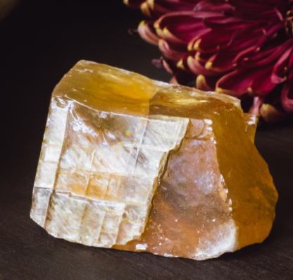 Honey Calcite