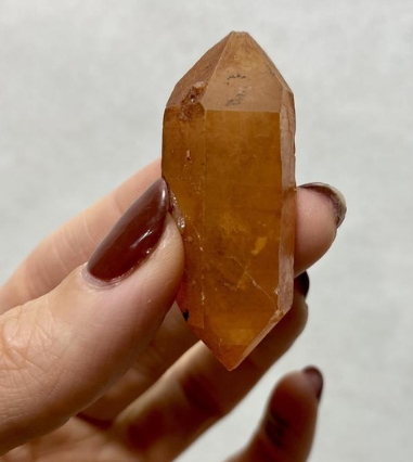 Tangerine Quartz