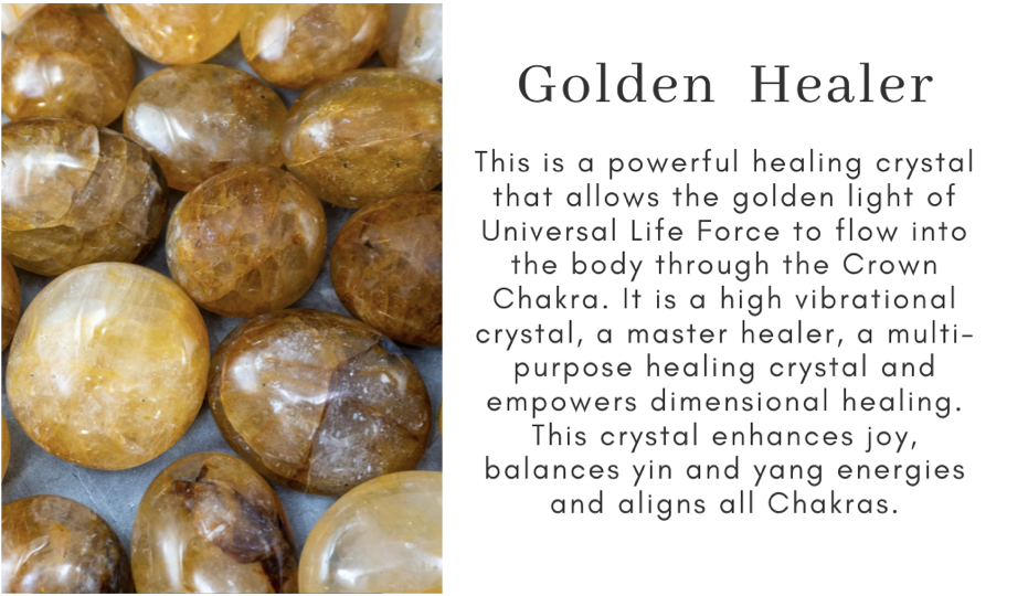 golden healer universal life force master healer joy balances yin yang aligns Chakras