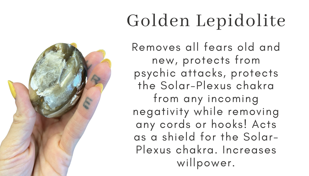 removes fear psychic protection solar-plexus chakra removes cords and hooks willpower