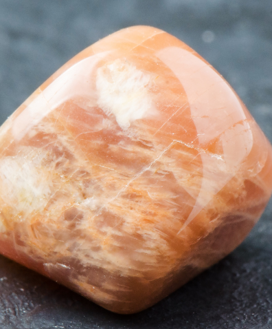 Peach Moonstone