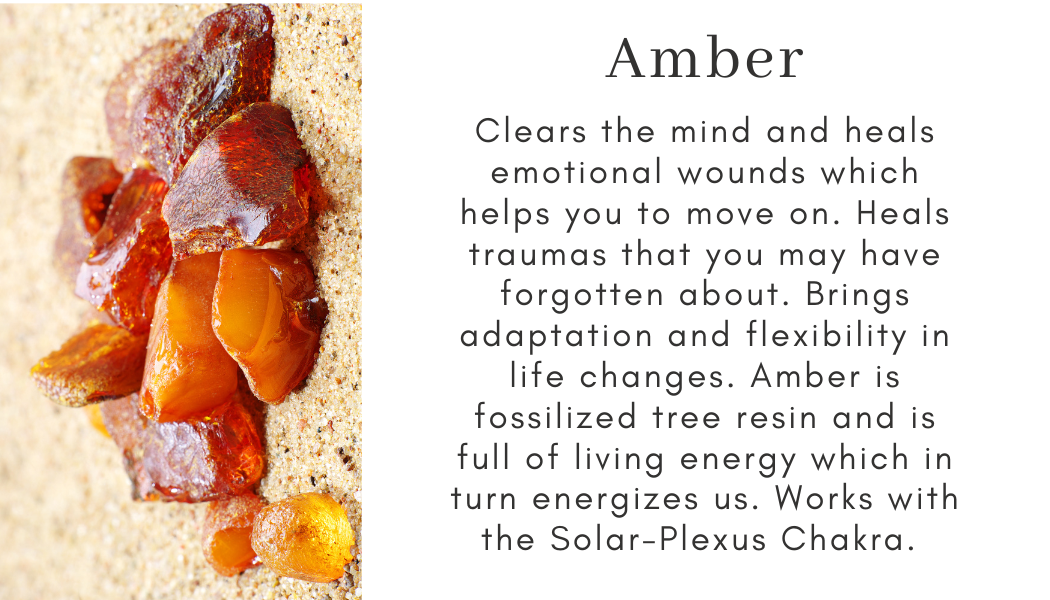 orange amber solar-plexus fossilized tree resin adaptation flexibility