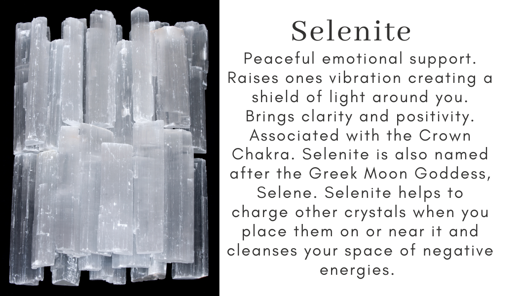 selenite Find Your Center Seattle