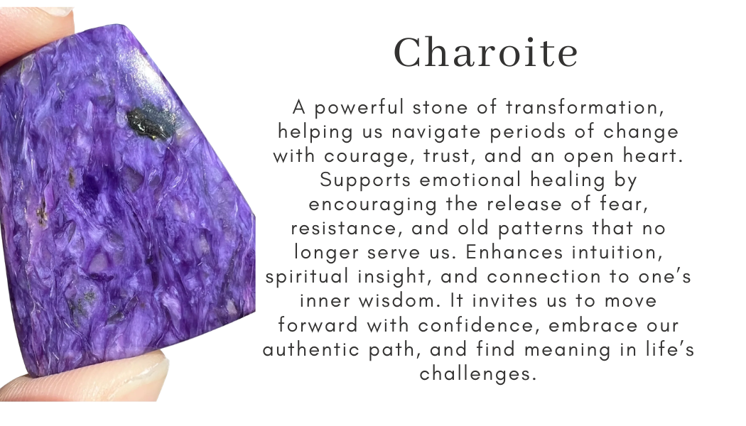 Charoite Purple Find Your Center Seattle