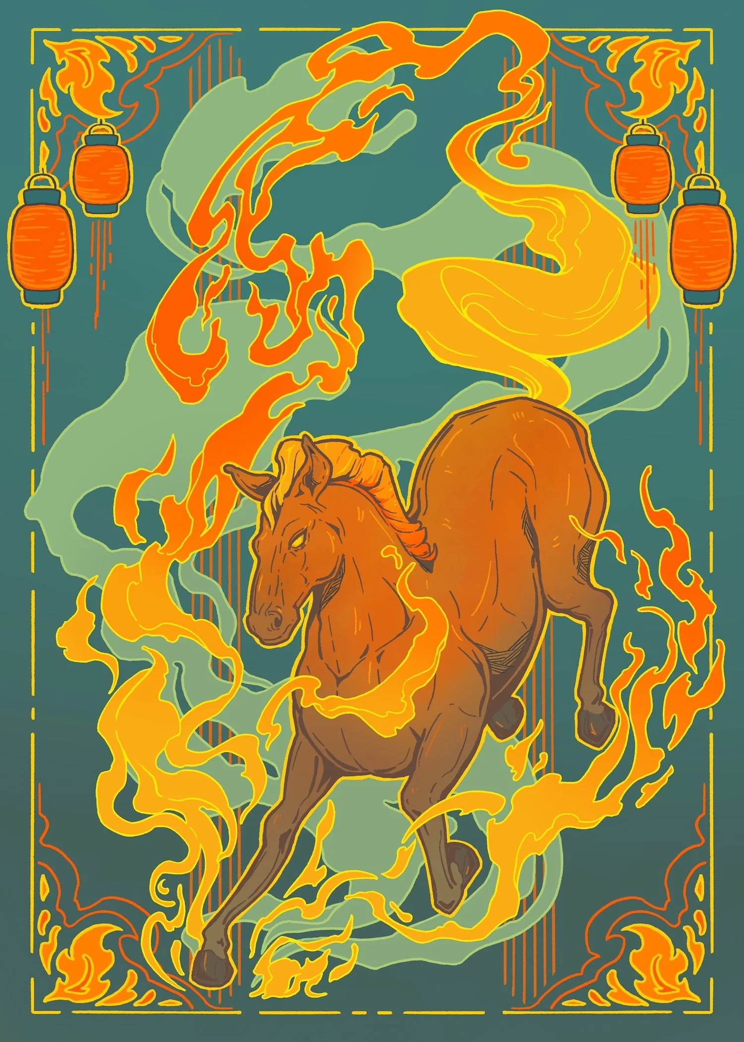 Year of the Fire Horse