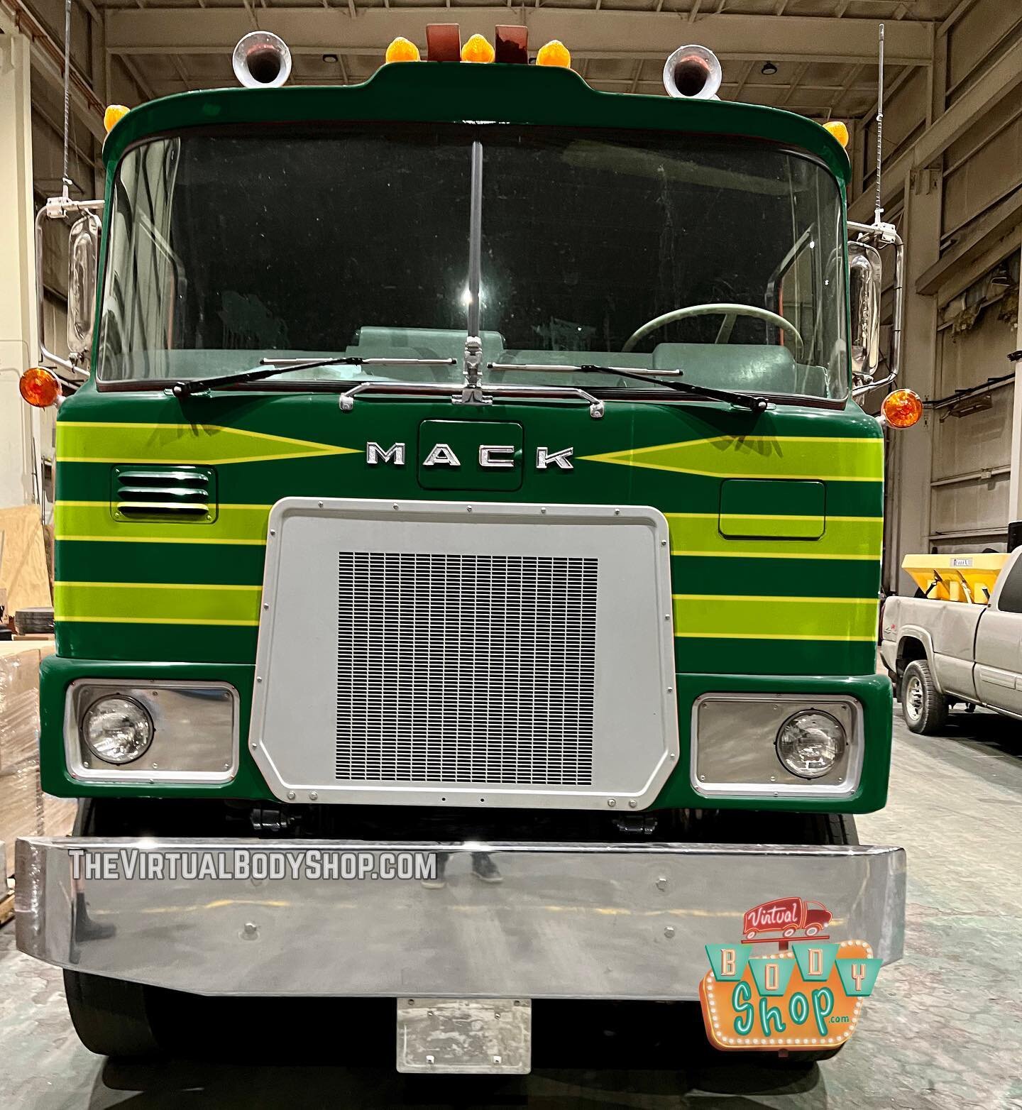 Here are a few recent renderings for a customer. He wants to paint his 1972 Mack, but can&rsquo;t decide between schemes &amp; colors. In addition to paint, I can also add/remove accessories, stretch/shorten frames, etc. Not just truck, either. House