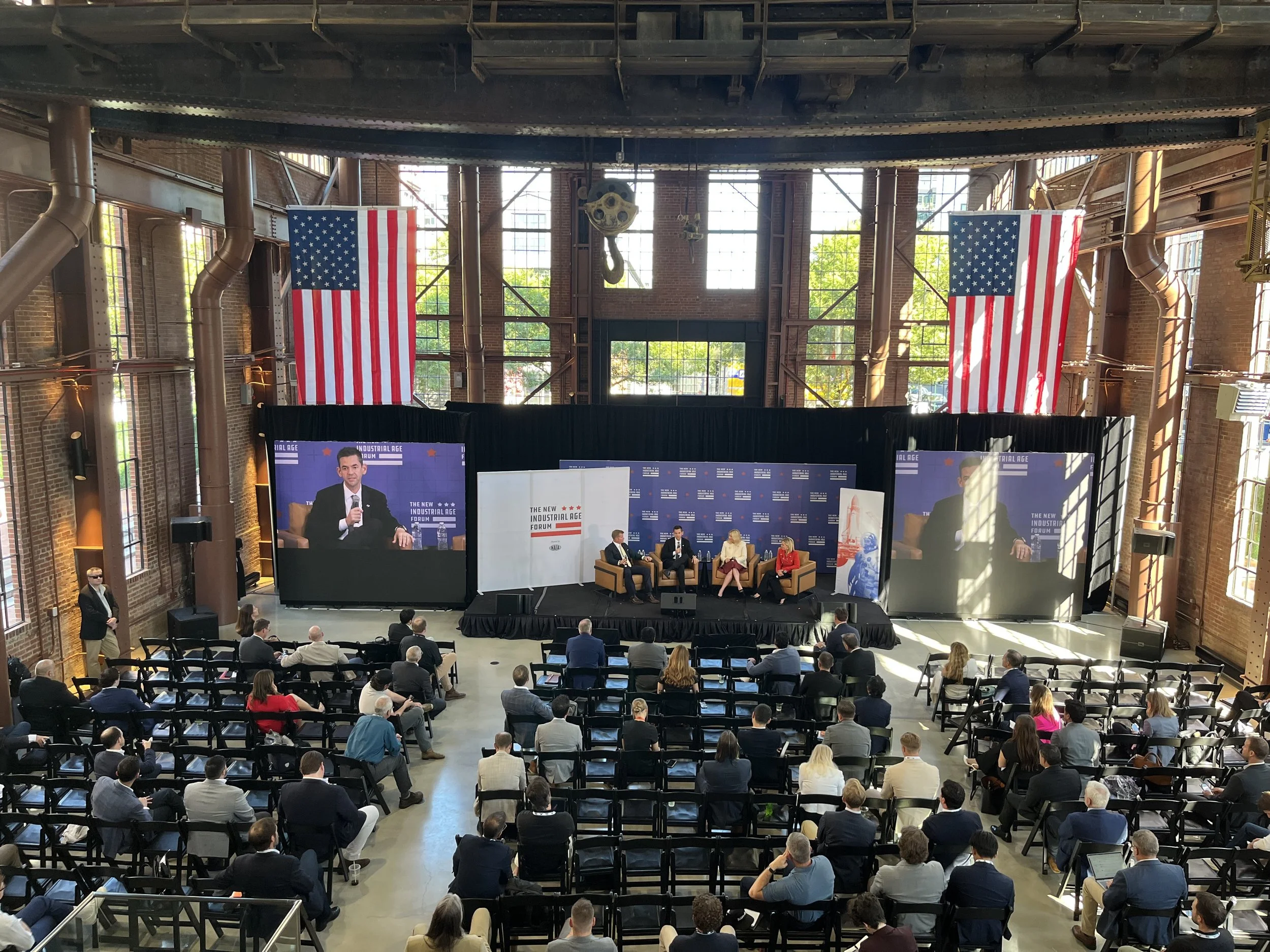 New Industrial Age Forum: Nuclear Power is Crucial for America’s Success
