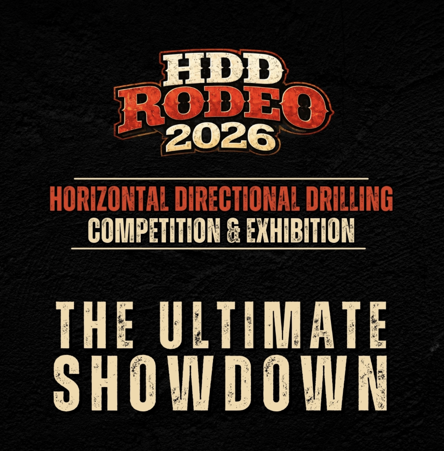 The 2026 HDD Rodeo