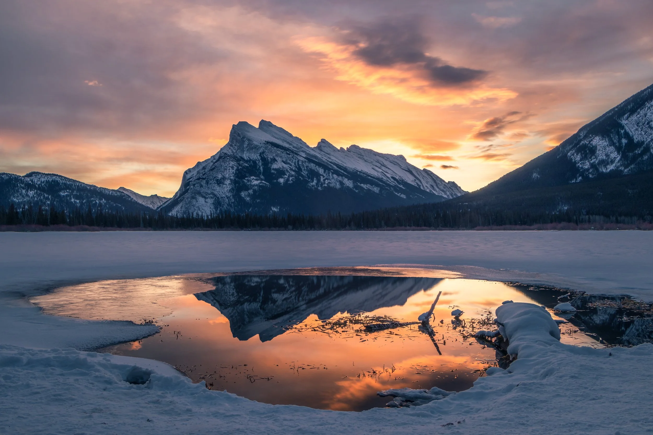 "A Crack in the Frost"