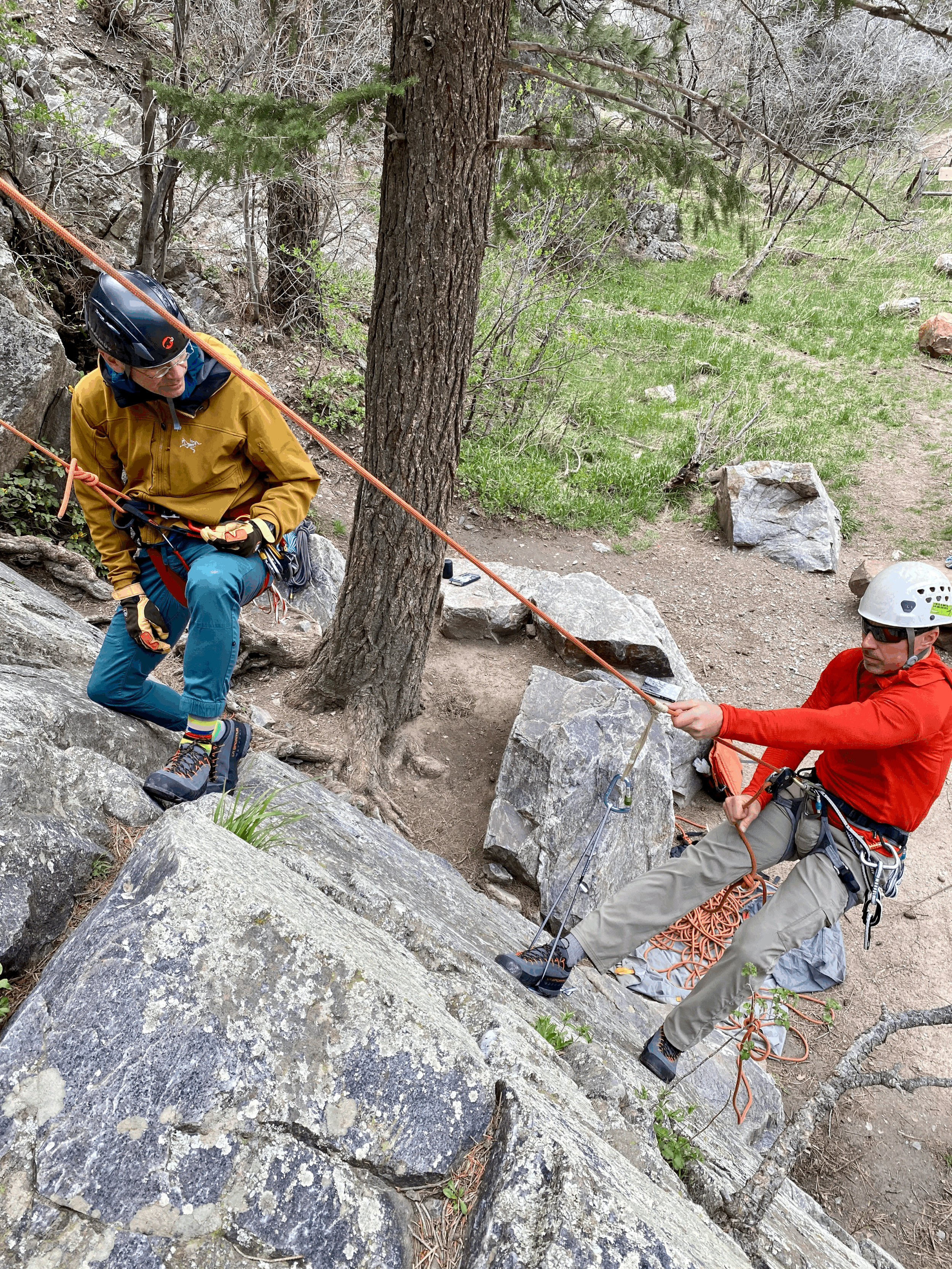 Self Rescue Single Pitch - Movement Englewood 