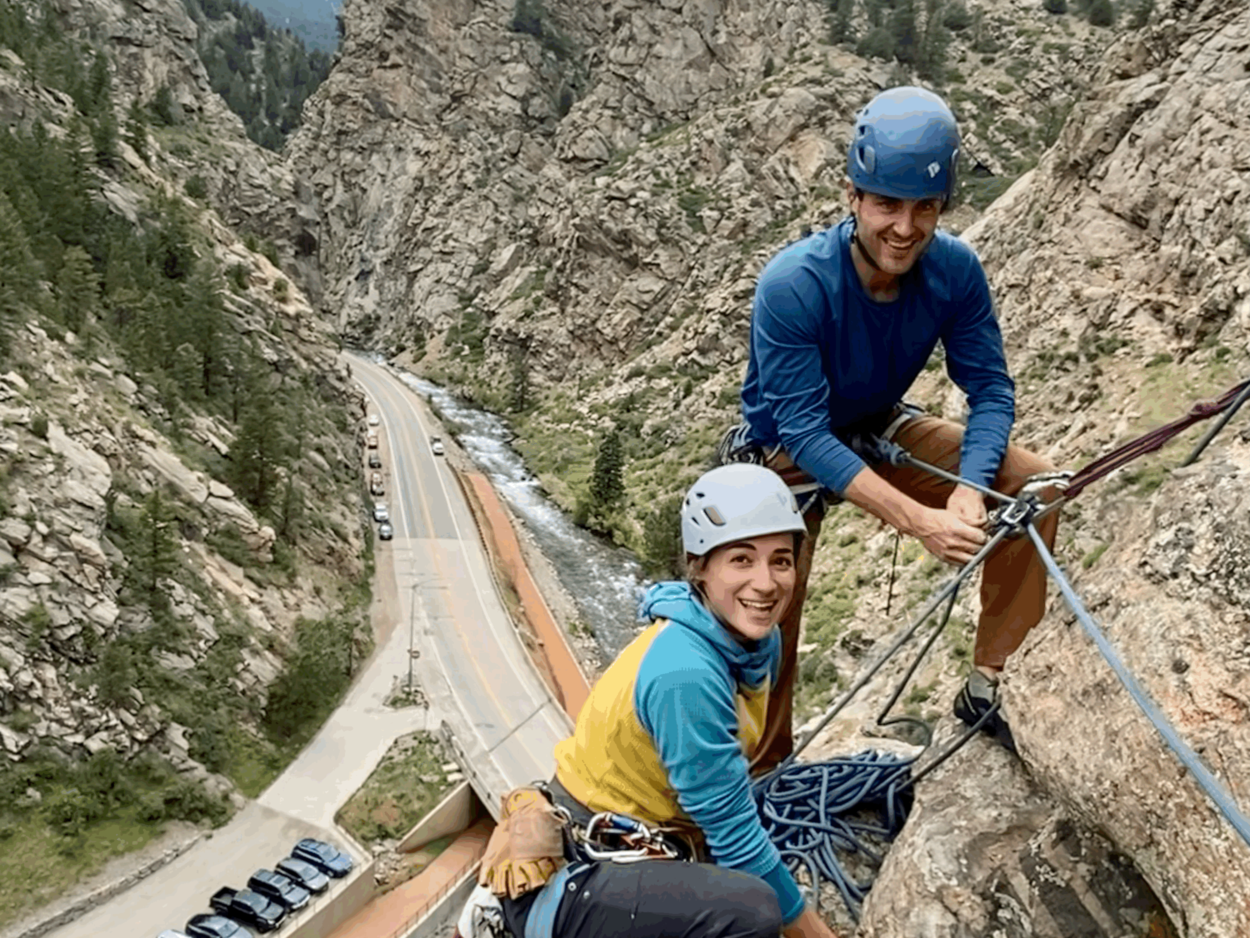 Sport Climbing Outside - Movement Baker 