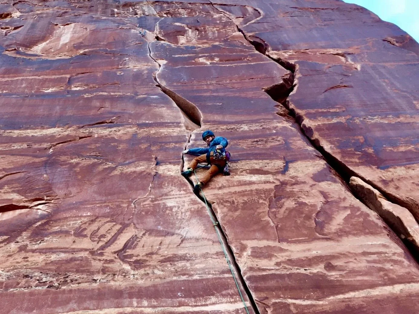 Crack Climbing  - Movement Baker, CO