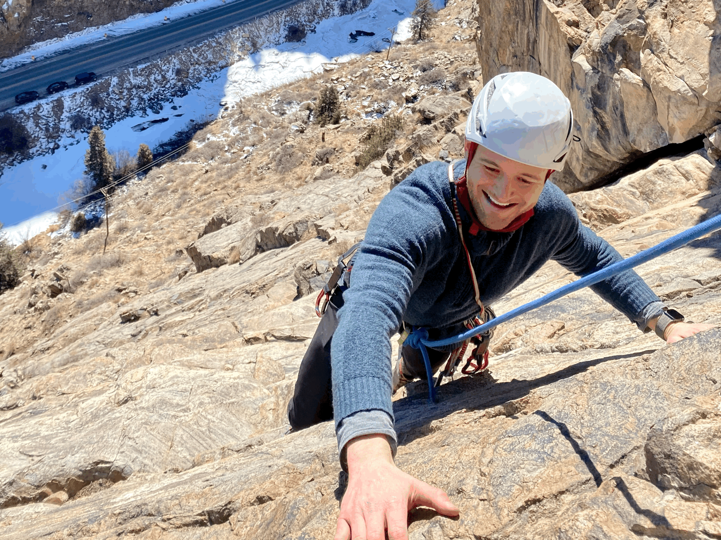 Intro to Multipitch Sport Climbing - Clear Creek Canyon, CO