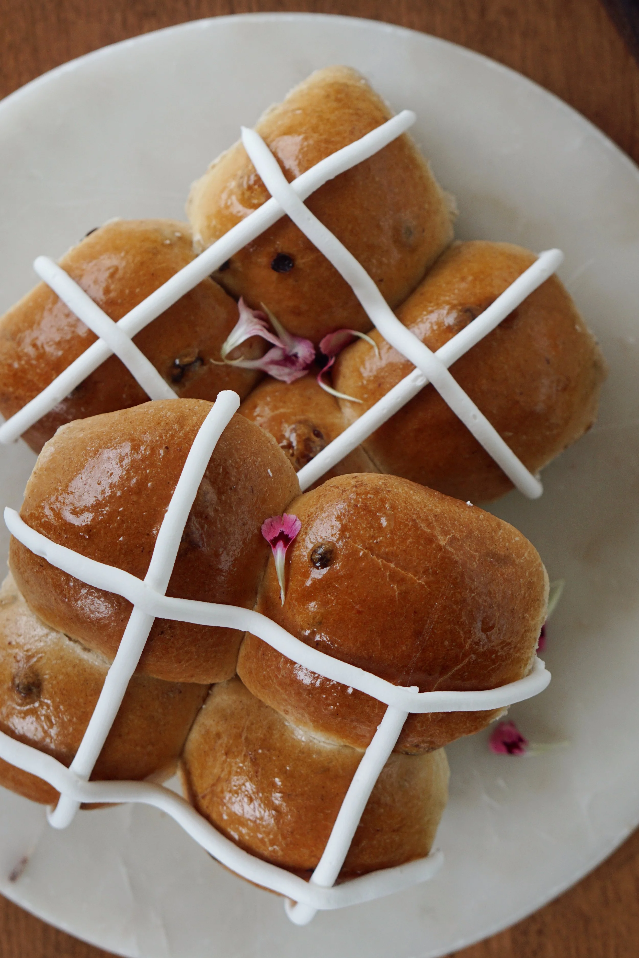 Hot Cross Buns (4 pack)