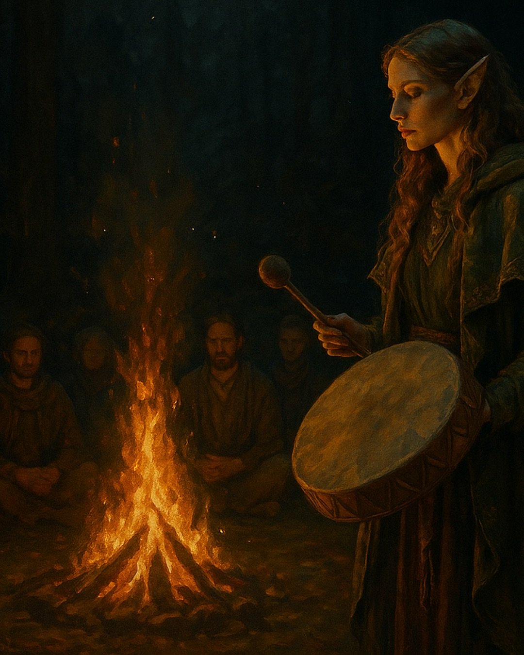 Winter Solstice.

The deepest night. The longest pause. The great exhale of the Earth.

And one of my favourite portals of the entire year.

But something has shifted this winter.
In years gone by, I would brace against the cold, resist the slowness.