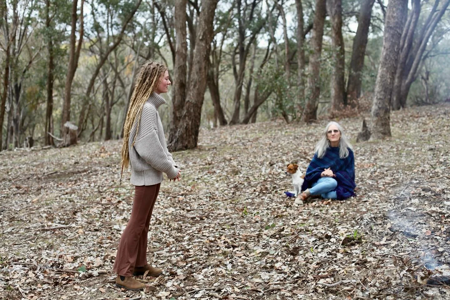 Sunday creek, Victoria held us so deeply.

I had the absolute honour of co-facilitating with the beautiful Tonia @the_cowgirl_medium on her breathtaking land, and I&rsquo;m still feeling the resonance of it all.

We gathered in circle, surrounded by 