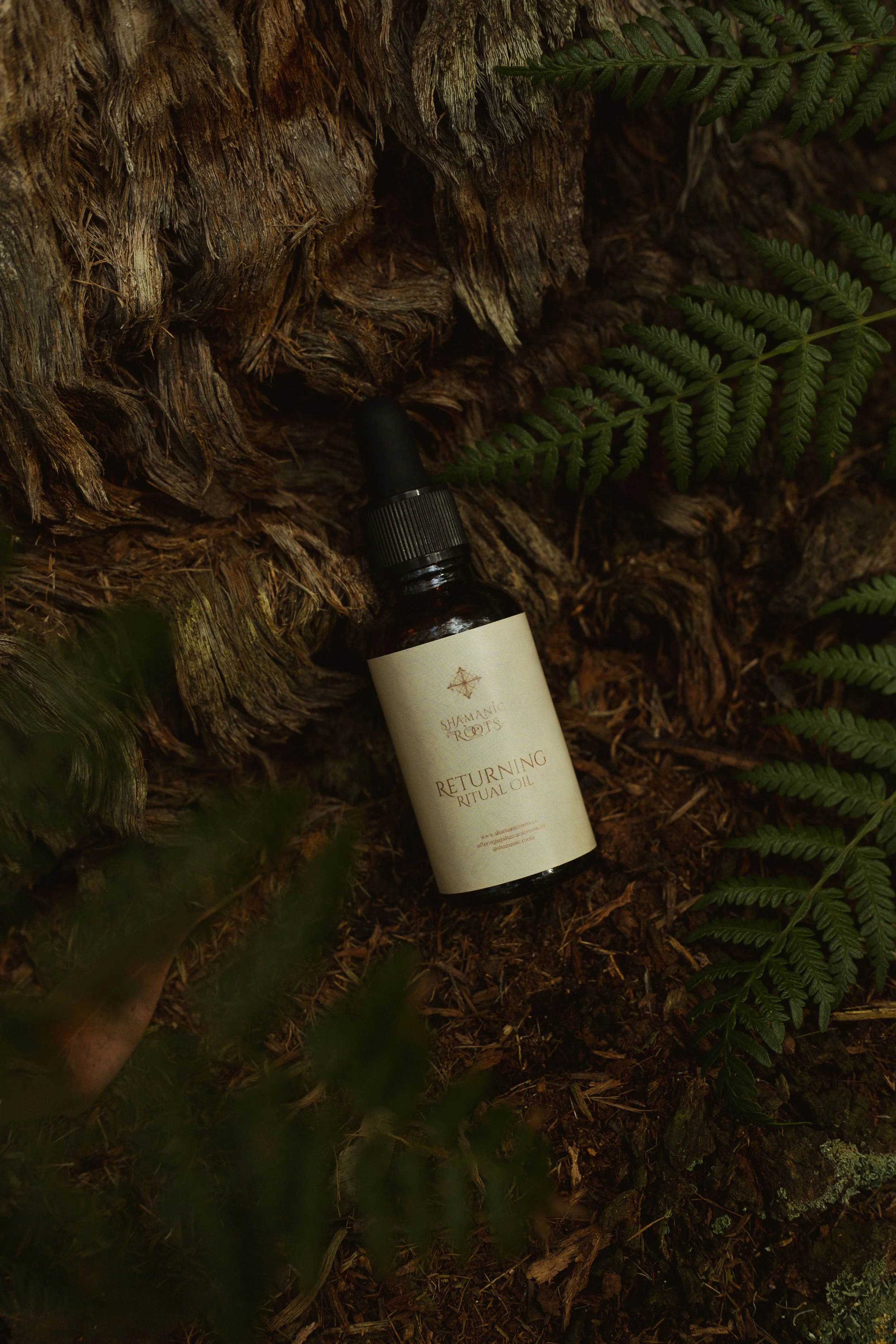 Returning Ritual Oil