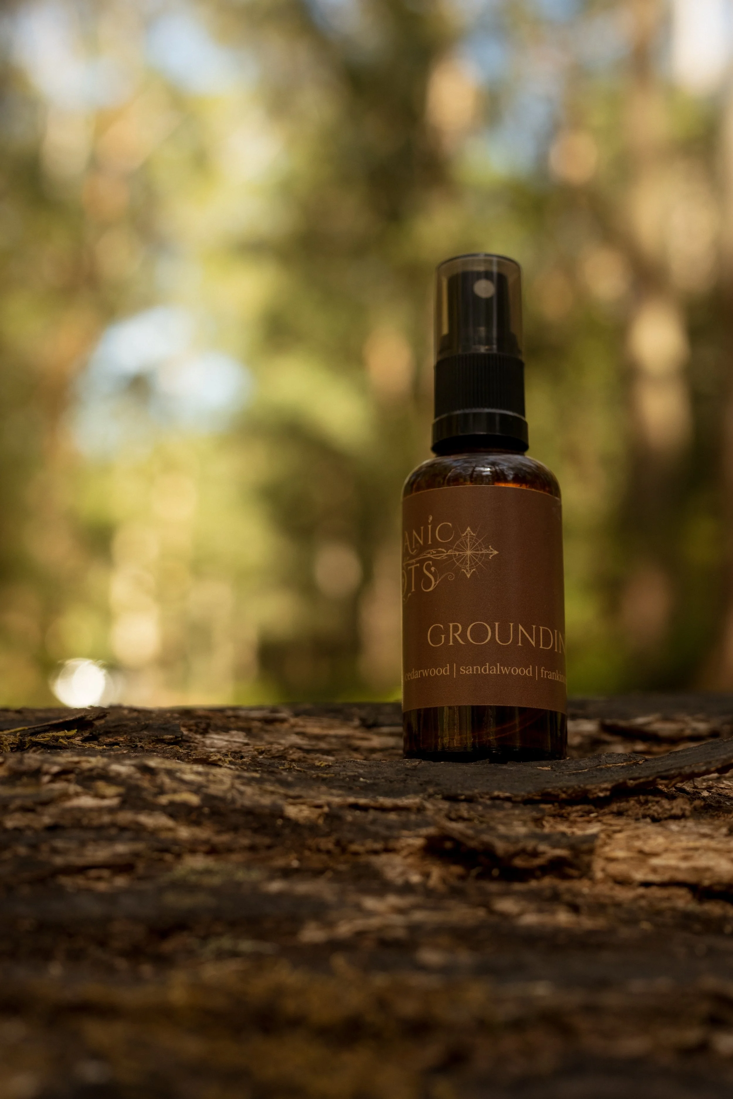 Grounding Mist